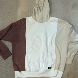 3 neutral Toned Holister Hoodie